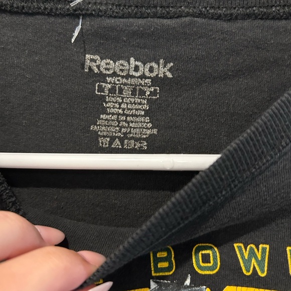 Vintage Reebok Women’s Aaron Rodger’s Super Bowl MVP Shirt small - Picture 3 of 4